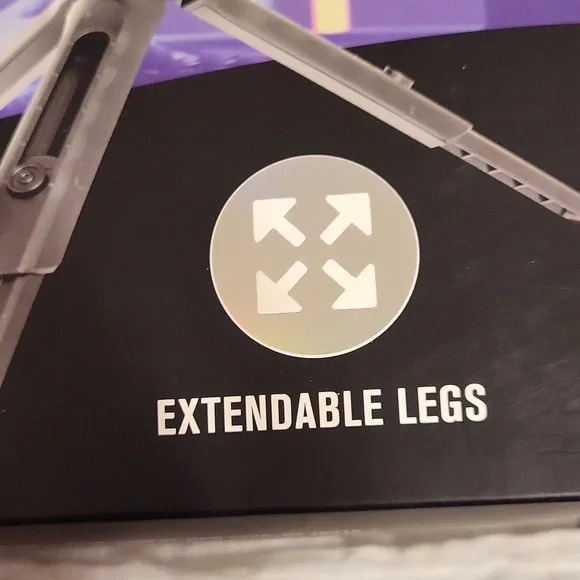 NWT Core Audio RGB ring light with tripod stand - Picture 8 of 12